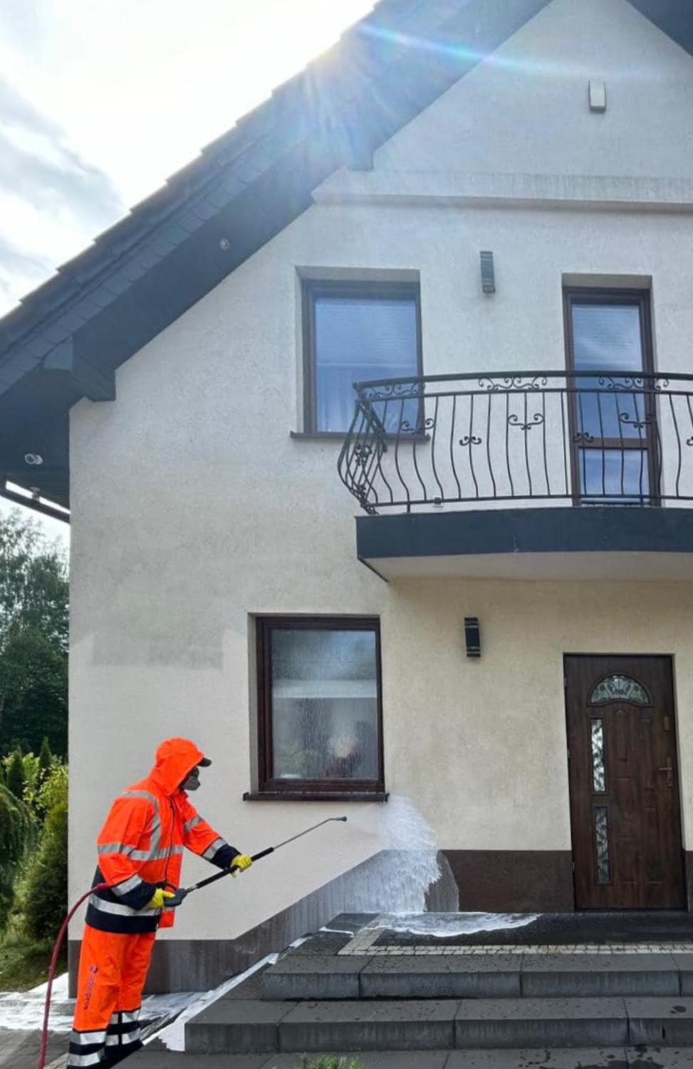 Mycie domów jednorodzinnych usługa zawiercie