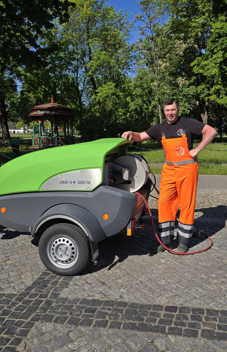 Mycie ciśnieniowe w Suwałkach