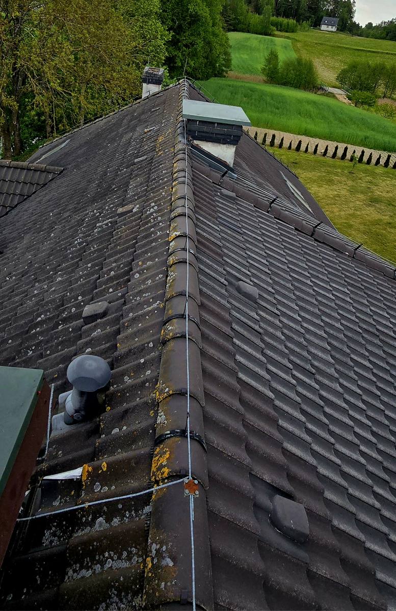 Mycie dachów Suwałki