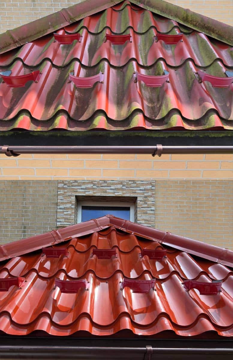 Mycie dachu w Suwałkach