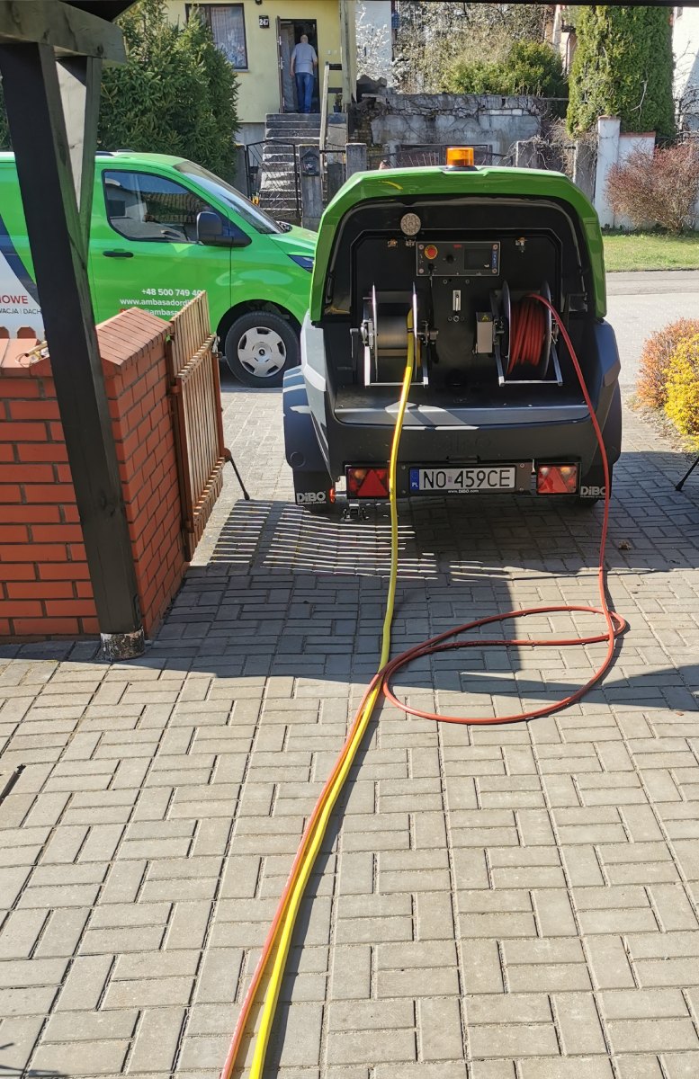 Mycie kostki i elewacji w Olsztynie