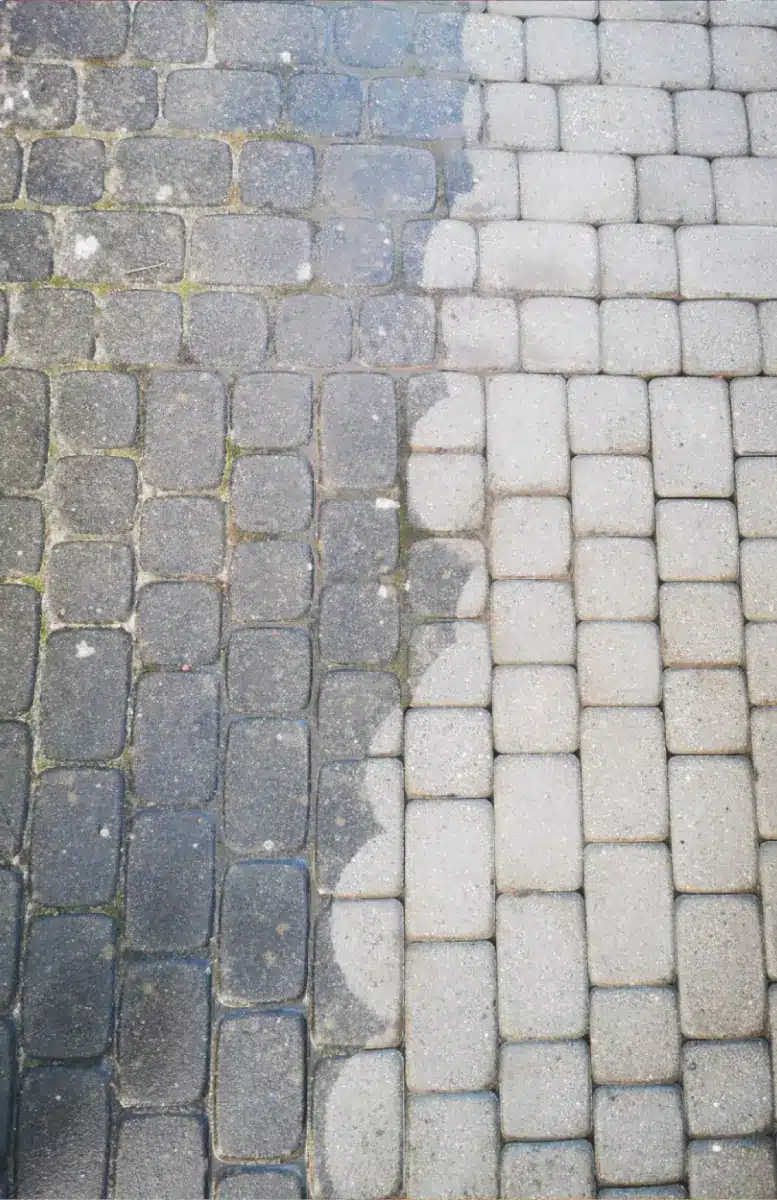 Mycie kostki brukowej Olsztyn