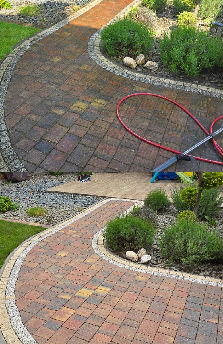 Mycie kostki brukowej Suwałki